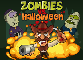 Zombies vs Holloween game
